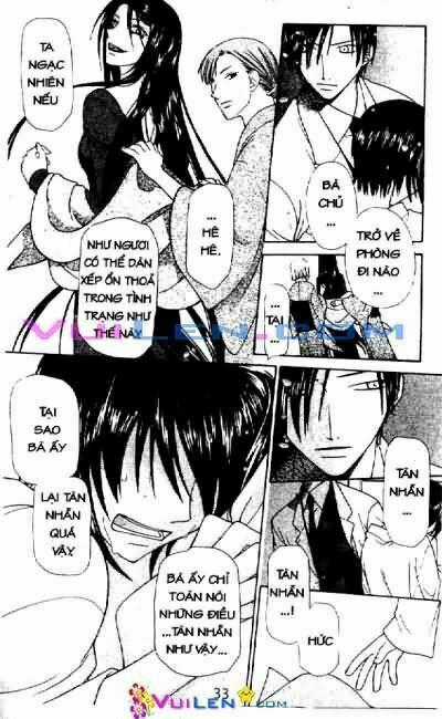 Giỏ Trái Cây - Fruit Basket - Chapter 20 - Trang 33