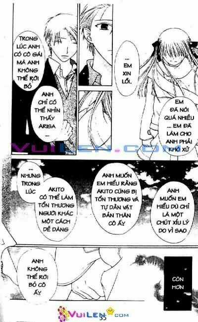 Giỏ Trái Cây - Fruit Basket - Chapter 20 - Trang 35