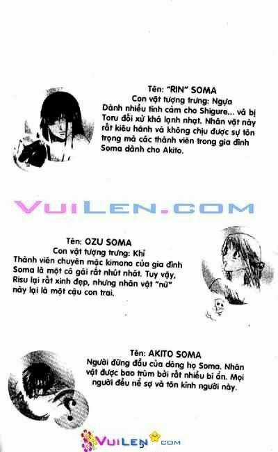 Giỏ Trái Cây - Fruit Basket - Chapter 20 - Trang 5