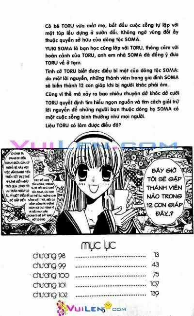 Giỏ Trái Cây - Fruit Basket - Chapter 20 - Trang 6