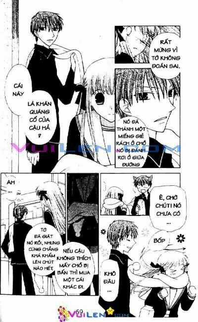 Giỏ Trái Cây - Fruit Basket - Chapter 20 - Trang 69