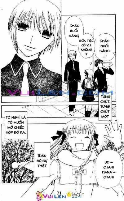 Giỏ Trái Cây - Fruit Basket - Chapter 20 - Trang 71