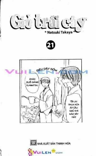 Giỏ Trái Cây - Fruit Basket - Chapter 21 - Trang 1