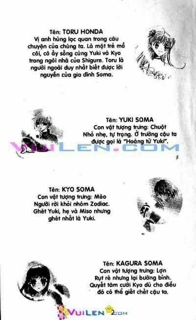 Giỏ Trái Cây - Fruit Basket - Chapter 21 - Trang 2