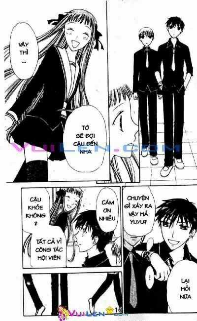 Giỏ Trái Cây - Fruit Basket - Chapter 21 - Trang 16