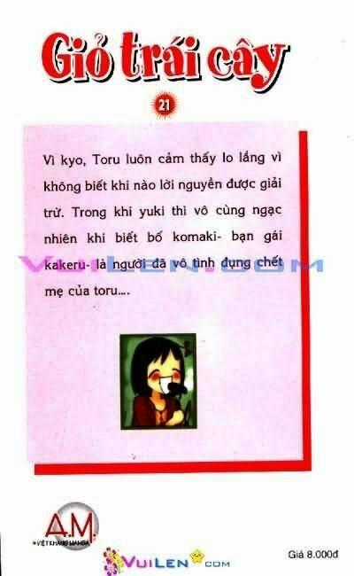 Giỏ Trái Cây - Fruit Basket - Chapter 21 - Trang 167