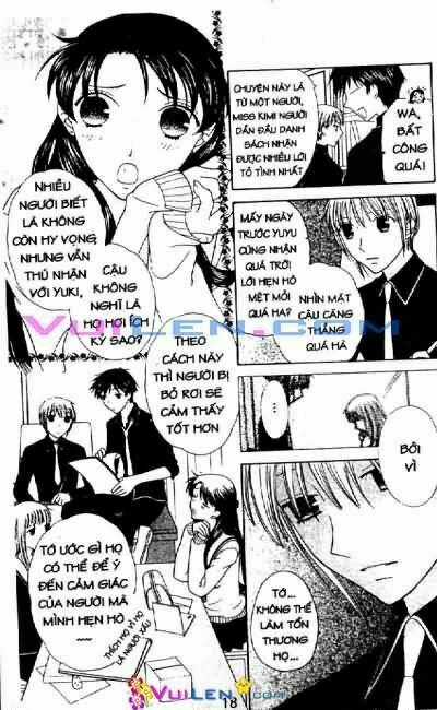 Giỏ Trái Cây - Fruit Basket - Chapter 21 - Trang 18