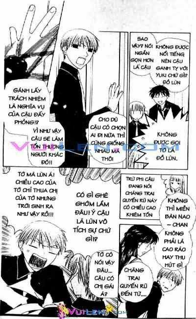 Giỏ Trái Cây - Fruit Basket - Chapter 21 - Trang 19