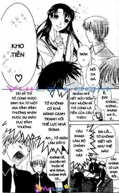 Giỏ Trái Cây - Fruit Basket - Chapter 21 - Trang 20