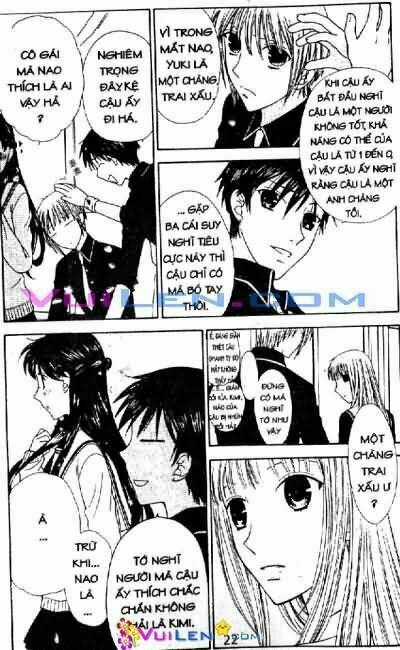 Giỏ Trái Cây - Fruit Basket - Chapter 21 - Trang 22