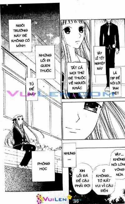 Giỏ Trái Cây - Fruit Basket - Chapter 21 - Trang 24