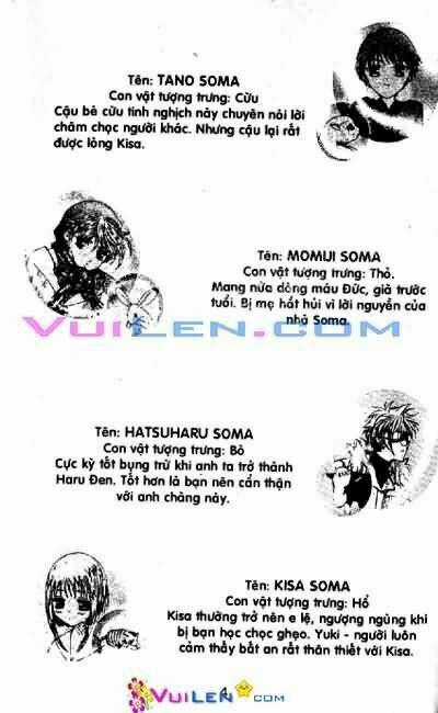 Giỏ Trái Cây - Fruit Basket - Chapter 21 - Trang 4