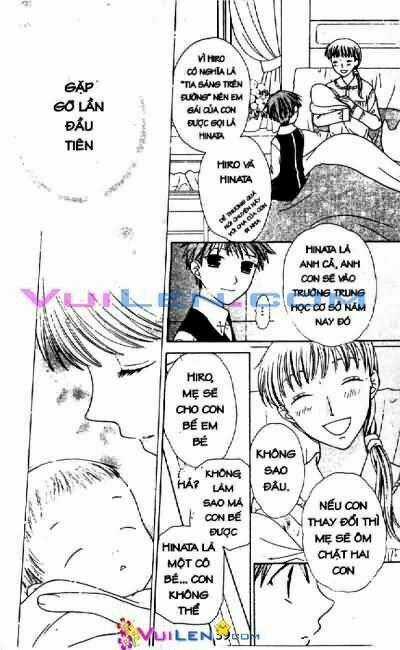 Giỏ Trái Cây - Fruit Basket - Chapter 21 - Trang 39