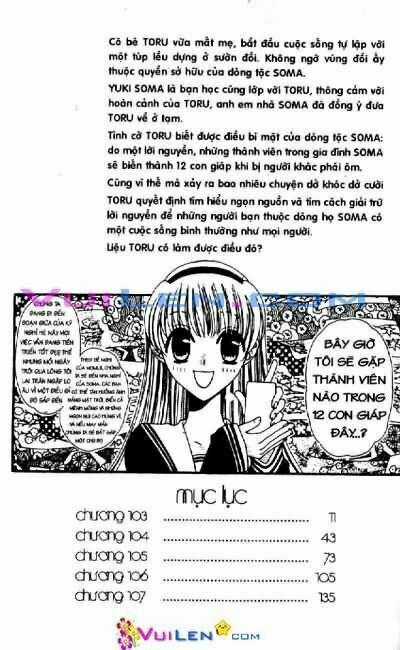 Giỏ Trái Cây - Fruit Basket - Chapter 21 - Trang 6