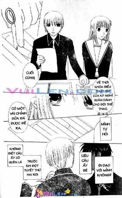 Giỏ Trái Cây - Fruit Basket - Chapter 21 - Trang 7