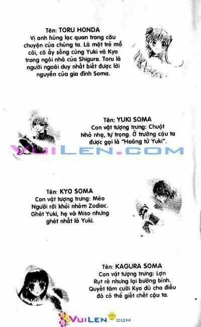 Giỏ Trái Cây - Fruit Basket - Chapter 22 - Trang 2