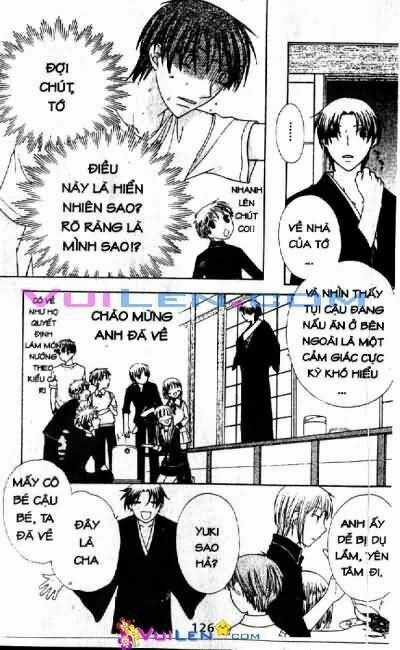 Giỏ Trái Cây - Fruit Basket - Chapter 22 - Trang 126