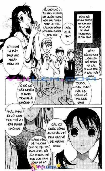 Giỏ Trái Cây - Fruit Basket - Chapter 22 - Trang 140