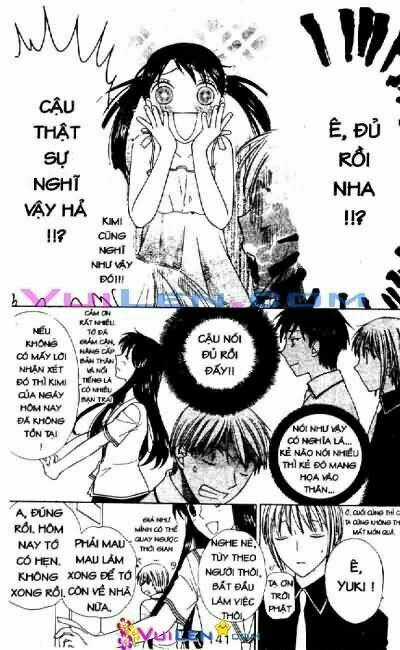 Giỏ Trái Cây - Fruit Basket - Chapter 22 - Trang 141