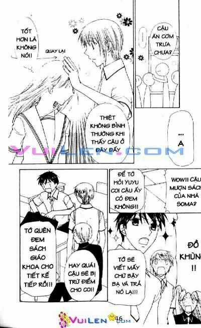 Giỏ Trái Cây - Fruit Basket - Chapter 22 - Trang 146