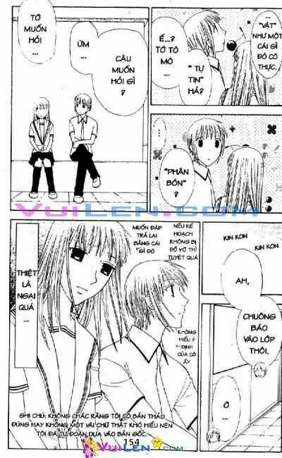 Giỏ Trái Cây - Fruit Basket - Chapter 22 - Trang 154