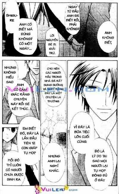 Giỏ Trái Cây - Fruit Basket - Chapter 22 - Trang 17