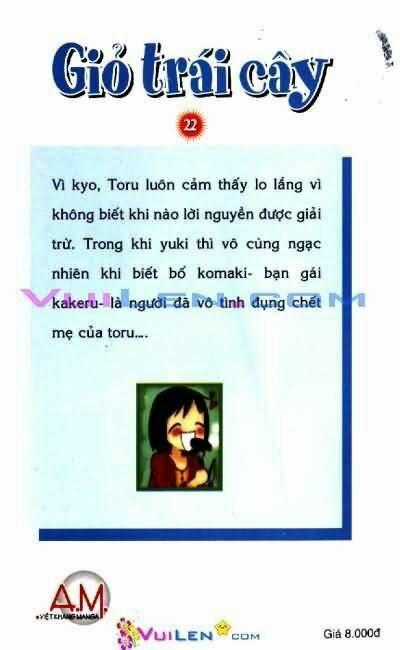 Giỏ Trái Cây - Fruit Basket - Chapter 22 - Trang 167