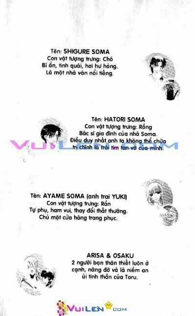 Giỏ Trái Cây - Fruit Basket - Chapter 22 - Trang 3