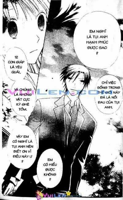 Giỏ Trái Cây - Fruit Basket - Chapter 22 - Trang 22