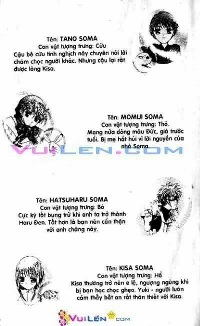 Giỏ Trái Cây - Fruit Basket - Chapter 22 - Trang 4