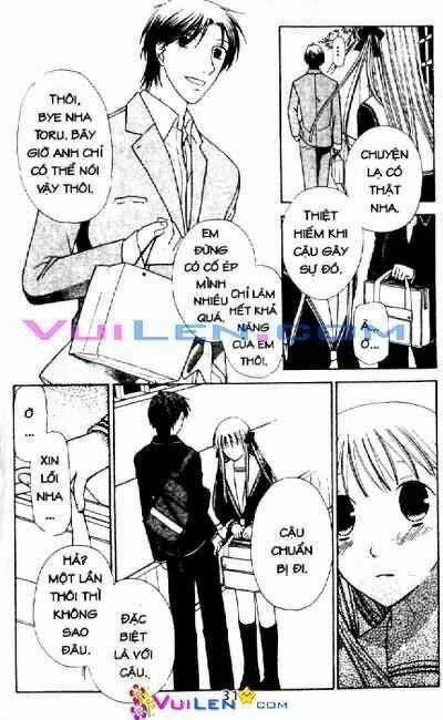 Giỏ Trái Cây - Fruit Basket - Chapter 22 - Trang 31