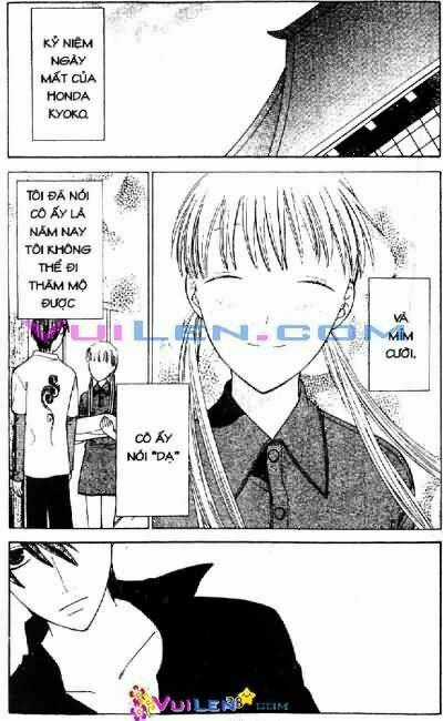 Giỏ Trái Cây - Fruit Basket - Chapter 22 - Trang 38