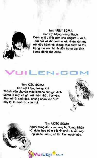 Giỏ Trái Cây - Fruit Basket - Chapter 22 - Trang 5