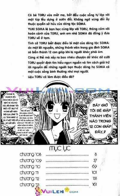 Giỏ Trái Cây - Fruit Basket - Chapter 22 - Trang 6