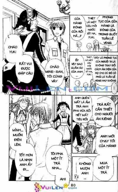 Giỏ Trái Cây - Fruit Basket - Chapter 22 - Trang 80