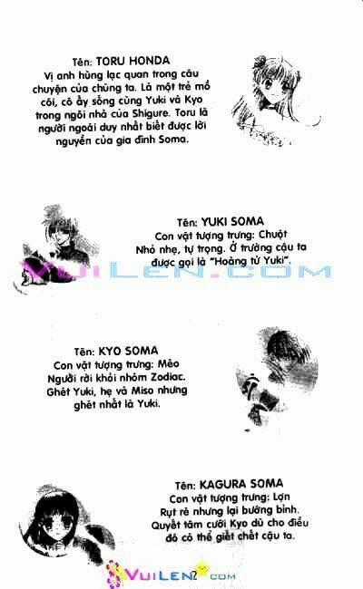 Giỏ Trái Cây - Fruit Basket - Chapter 23 - Trang 2