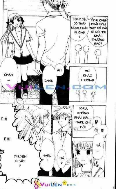 Giỏ Trái Cây - Fruit Basket - Chapter 23 - Trang 107