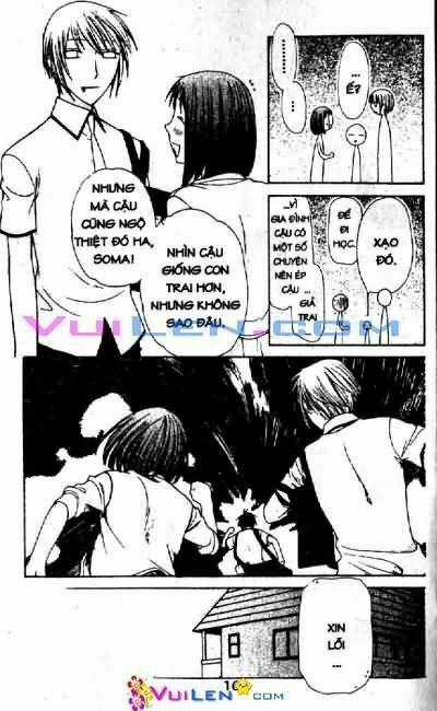 Giỏ Trái Cây - Fruit Basket - Chapter 23 - Trang 16
