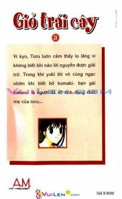 Giỏ Trái Cây - Fruit Basket - Chapter 23 - Trang 167