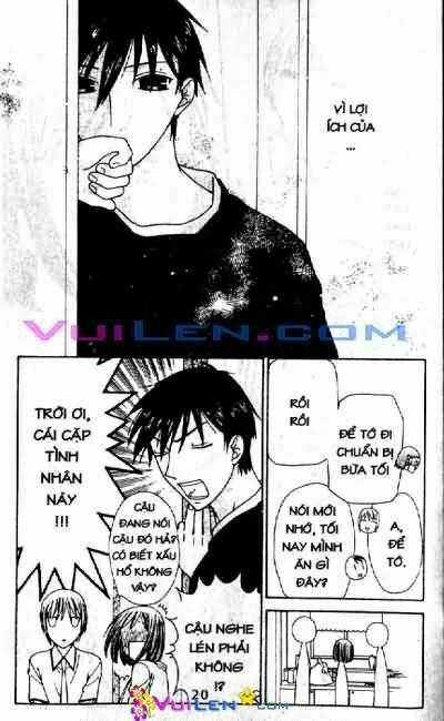 Giỏ Trái Cây - Fruit Basket - Chapter 23 - Trang 20