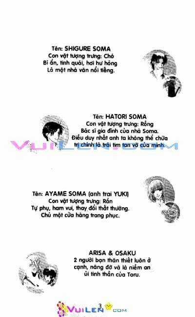 Giỏ Trái Cây - Fruit Basket - Chapter 23 - Trang 3