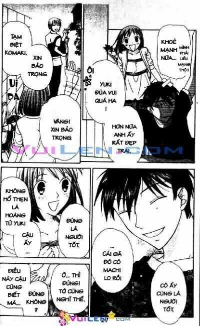 Giỏ Trái Cây - Fruit Basket - Chapter 23 - Trang 27