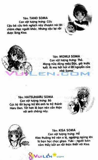 Giỏ Trái Cây - Fruit Basket - Chapter 23 - Trang 4