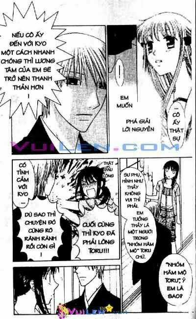 Giỏ Trái Cây - Fruit Basket - Chapter 23 - Trang 38