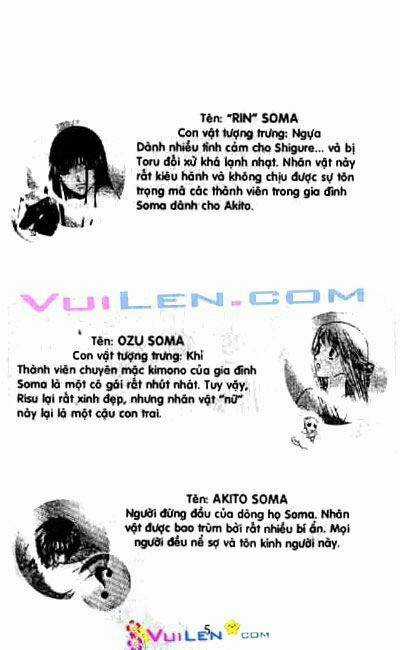 Giỏ Trái Cây - Fruit Basket - Chapter 23 - Trang 5