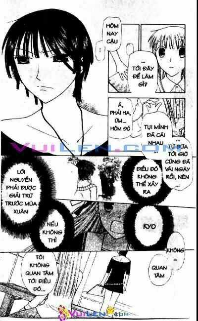 Giỏ Trái Cây - Fruit Basket - Chapter 23 - Trang 41