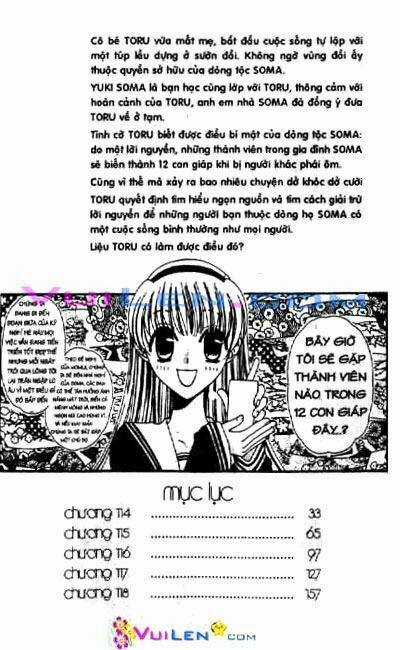 Giỏ Trái Cây - Fruit Basket - Chapter 23 - Trang 6