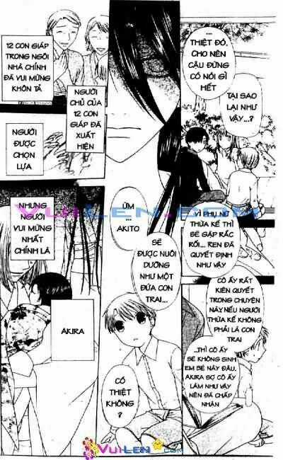 Giỏ Trái Cây - Fruit Basket - Chapter 23 - Trang 83