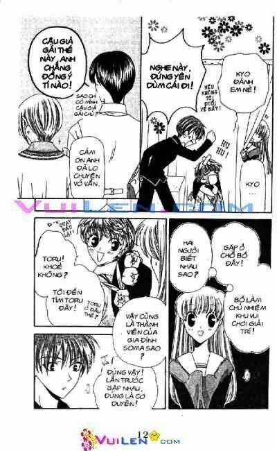 Giỏ Trái Cây - Fruit Basket - Chapter 3 - Trang 12