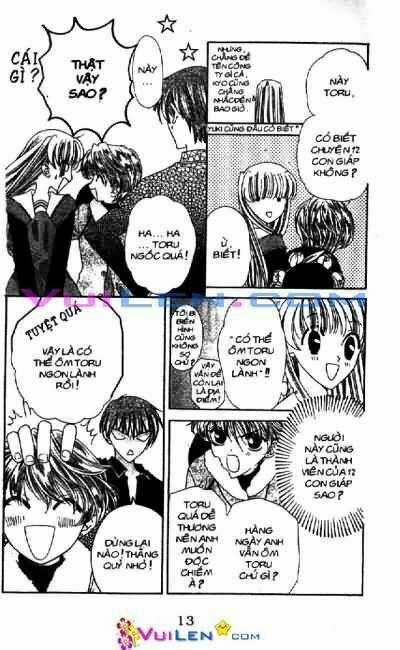 Giỏ Trái Cây - Fruit Basket - Chapter 3 - Trang 13